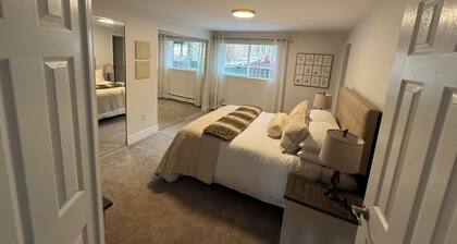 The Aspen Suite - Private Fire Pit, Forest & Mountain View