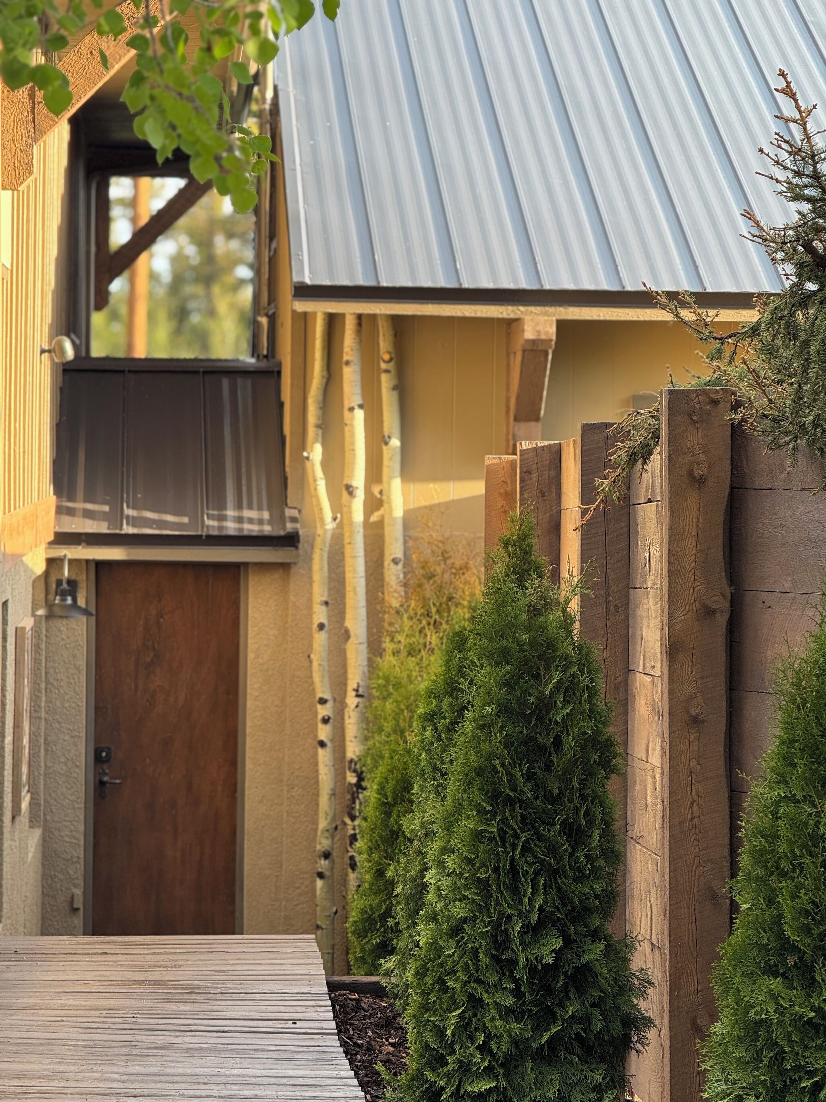 Áreas de la propiedad