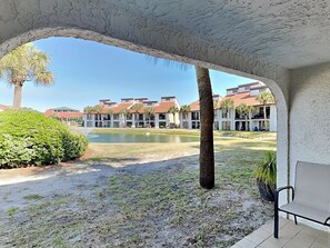Property grounds - Edgewater Villa #2403 by Resort Collection (Panama City Beach)