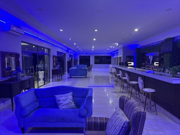 Bar (på overnattingsstedet)