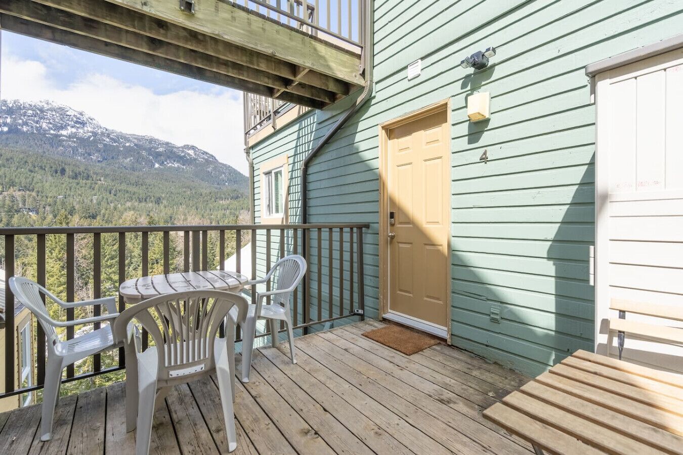 Udendørs spisemuligheder