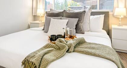 Whistler Central, 2 Min to Gondola, Free Parking/Above Bar & Club