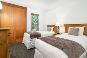 2 chambres, Wi-Fi, literie fournie