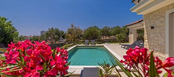 Villa LA RESIDENCE OLIVETTE with private pool and sauna