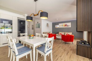 Dining - Holiday house DAN with private pool (Kras)