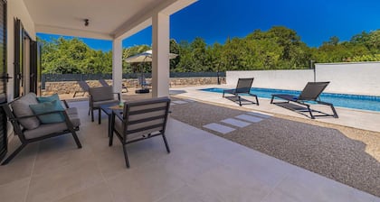 Holiday house SARA with private pool