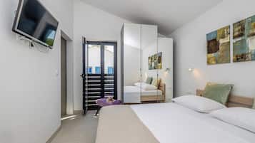 3 Schlafzimmer, kostenloses WLAN, Bettwäsche