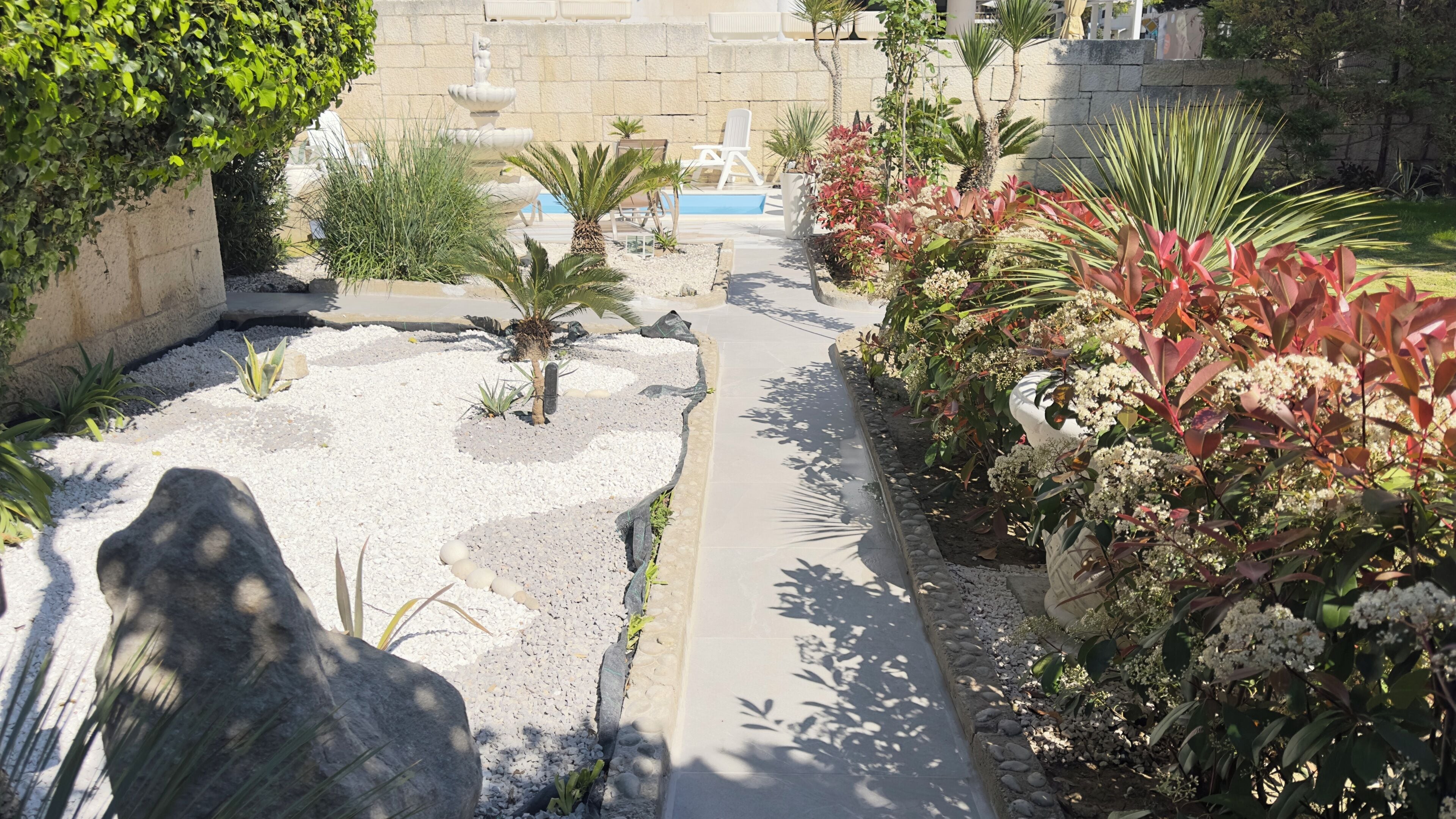 Overnatningsstedets område