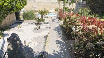 Overnatningsstedets område