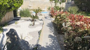 Áreas de la propiedad