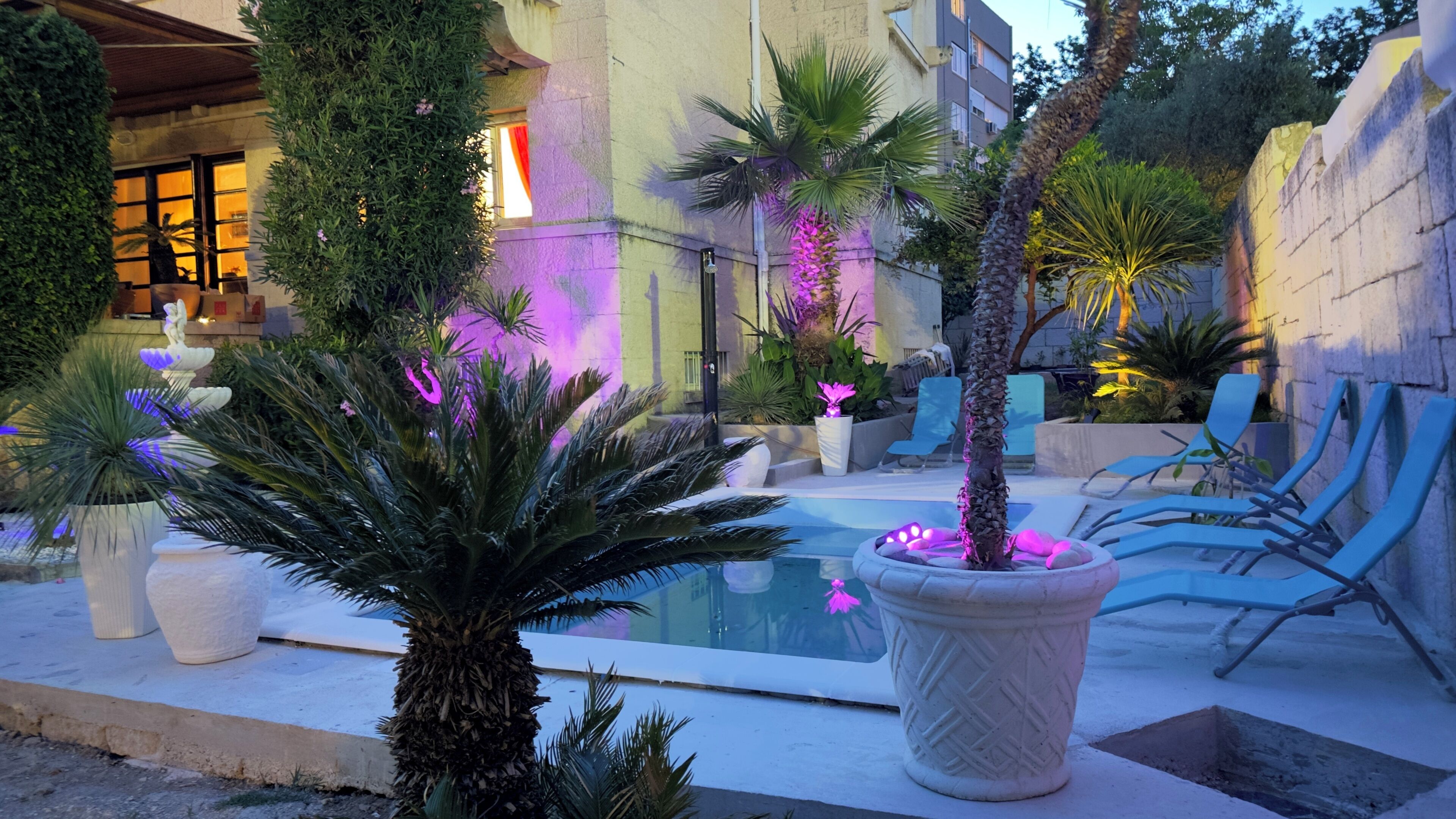Outdoor pool