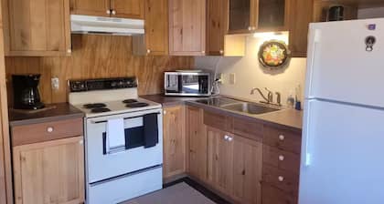 Log Cabin near Las Vegas ~ West Bungalow