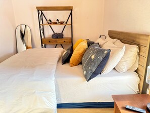 2 chambres, Wi-Fi, draps fournis