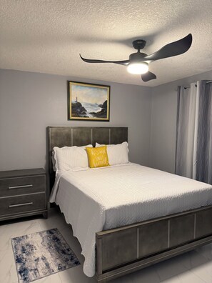 1 bedroom, iron/ironing board, WiFi