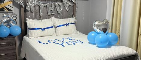 1 Schlafzimmer, Bügeleisen/Bügelbrett, WLAN