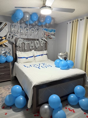 1 bedroom, iron/ironing board, WiFi