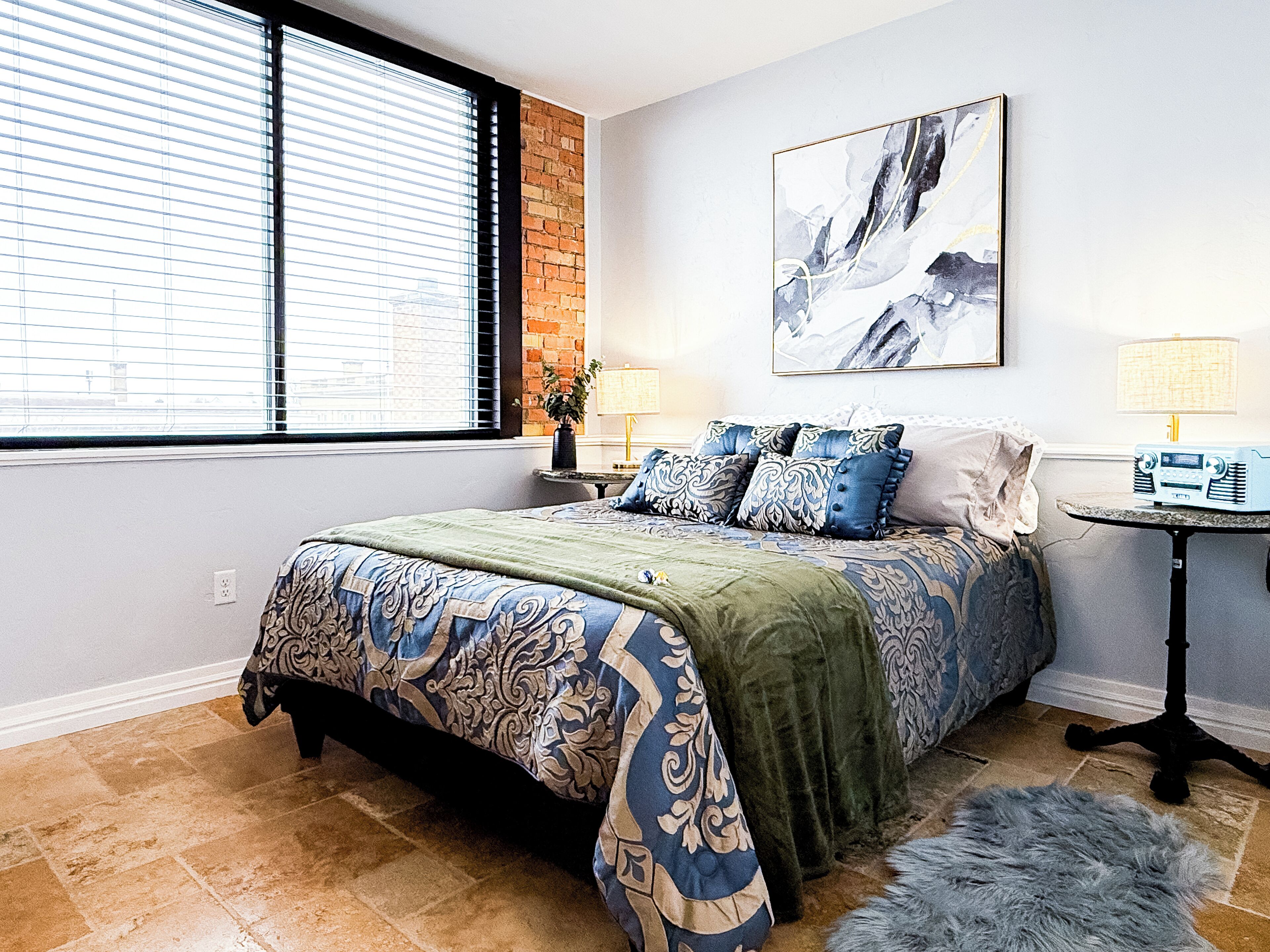 1 bedroom, iron/ironing board, WiFi, bed sheets