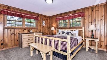 5 habitaciones, wifi y ropa de cama