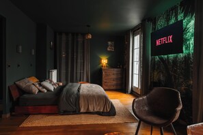 1 chambre, Wi-Fi, draps fournis