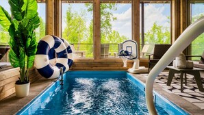 Pool - POOL/Sauna/Hot Tub/VIEWS! - Half Moon Haven (Gatlinburg)