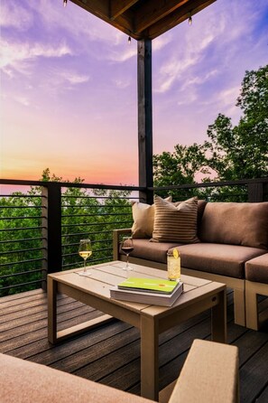 Property grounds - POOL, Sauna, Hot Tub, VIEWS! - Half Moon Haven (Gatlinburg)