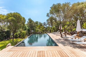 Una piscina climatizada