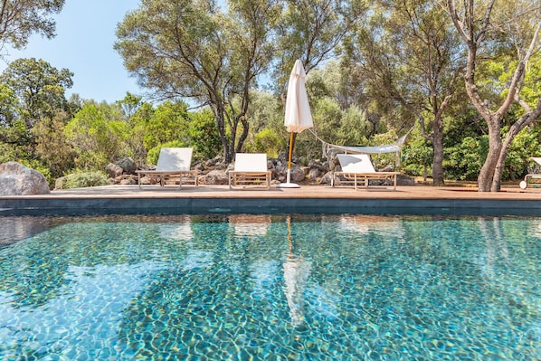 Piscine chauffée