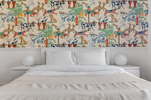 2 Schlafzimmer, Bügeleisen/Bügelbrett, WLAN, Bettwäsche