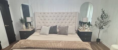 1 habitación, escritorio, tabla de planchar con plancha y wifi gratis