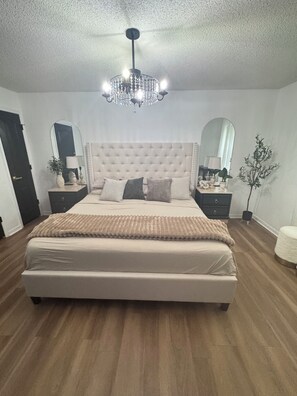 1 bedroom, desk, iron/ironing board, free WiFi