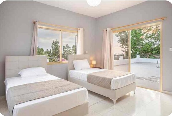 2 Schlafzimmer, kostenloses WLAN, Bettwäsche, Rollstuhlgeeignet