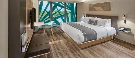 1 Schlafzimmer, Bügeleisen/Bügelbrett, kostenloses WLAN, Bettwäsche