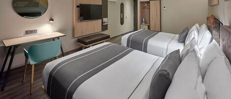 1 Schlafzimmer, Bügeleisen/Bügelbrett, kostenloses WLAN, Bettwäsche