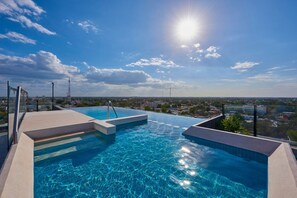 Pool - Walk to Everything from Your Mérida Rooms - 4 Units (Mérida)