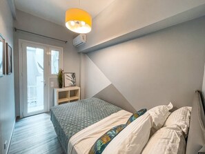 2 Schlafzimmer, Schreibtisch, Bügeleisen/Bügelbrett, WLAN