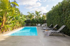 Pool - Stylish Voula Apt close to Beach with pool -Cielo (Voula)