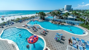 Studio, 1 King-Bett (Majestic Beach Towers 1-1509) | Pool | Innenpool, Außenpool