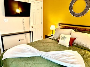 3 Schlafzimmer, Schreibtisch, kostenloses WLAN, Bettwäsche