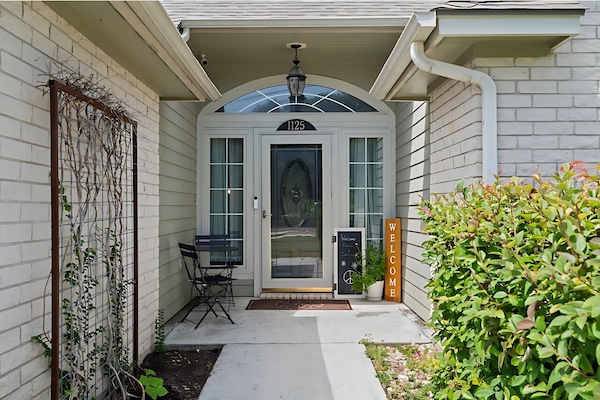 Details aan de buitenkant