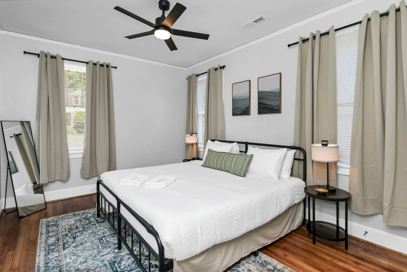 1 bedroom, desk, iron/ironing board, free WiFi