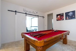 Salle de jeux