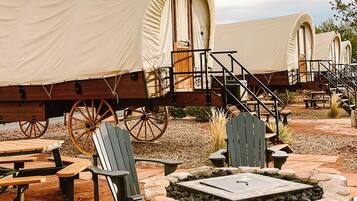 Fassade der Unterkunft