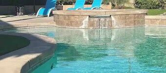 The getaway Pool &Spa Luxury!