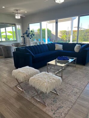 リビング エリア