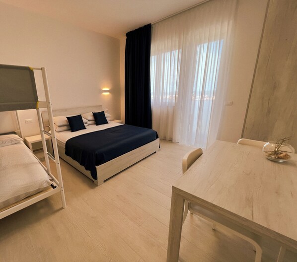 1 chambre, bureau, Wi-Fi gratuit