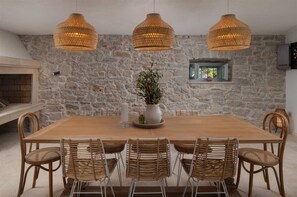 Dining - Stone house Casa Lumina (Božava)