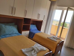 2 habitaciones, wifi gratis y ropa de cama 
