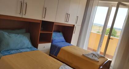 Vacation home 150 m from the sea and 30 min from Rome