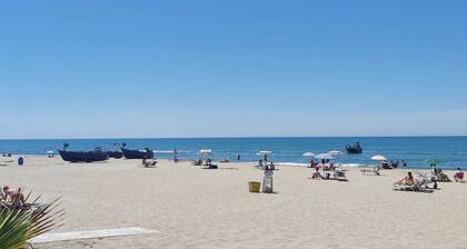 Seaside, Rome, Culture and nature Holiday home 150 m from the sea and 30 min from Rome
