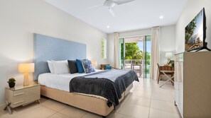 2 bedrooms, iron/ironing board, travel crib, free WiFi